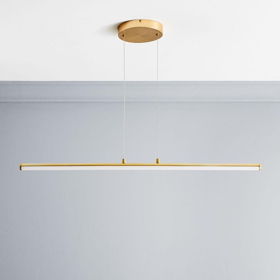 Light Rods LED Pendant west elm Australia
